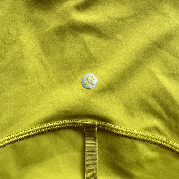 RARE Lululemon Define Jacket Nulux - Golden Lime Color, Size 8 - Picture 2 of 11